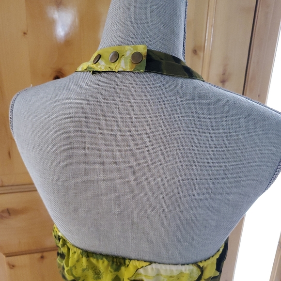 EUC Jessica Simpson Halter Maxi Dress Women's  Small - Picture 4 of 7